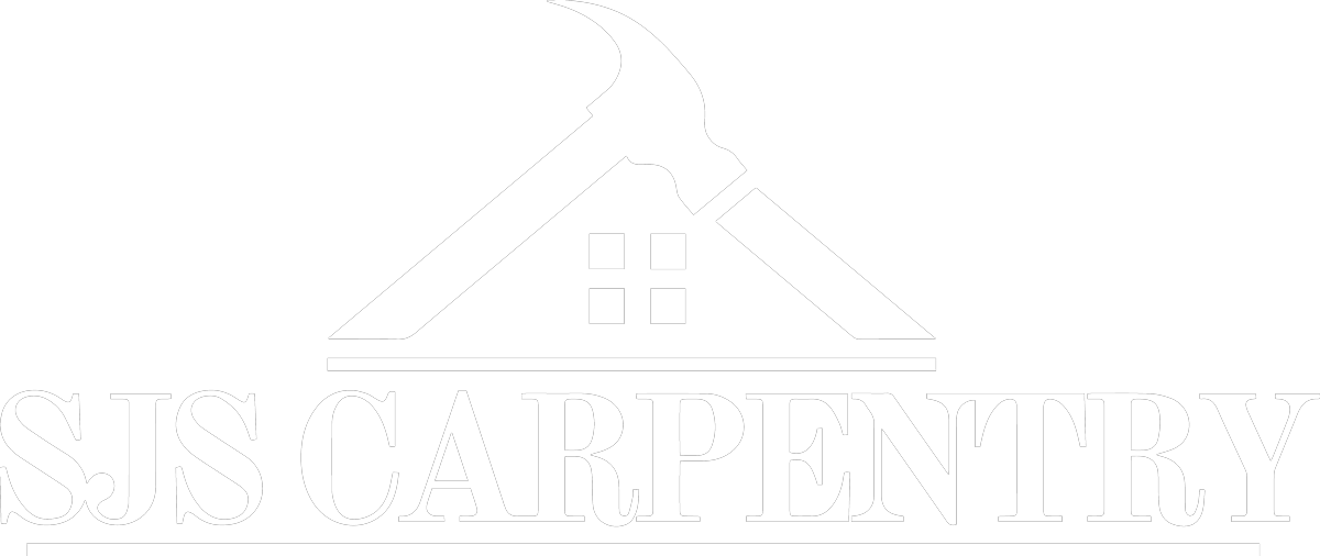 a small SJS Carpentry logo for the footer of our website