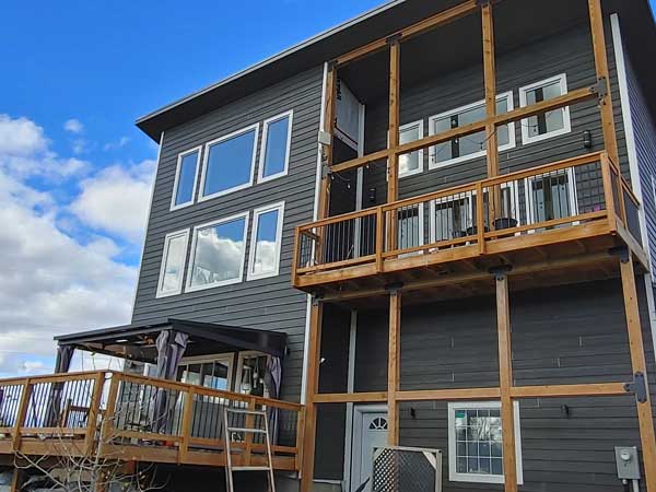 A beautifully finished home in the countryside